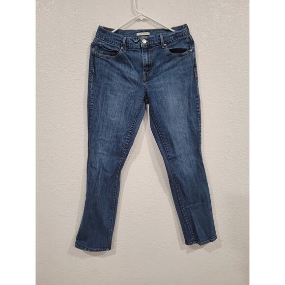 Levi's Women Jeans 505 Straight Cut‎ size 29 #P2 - Picture 1 of 4
